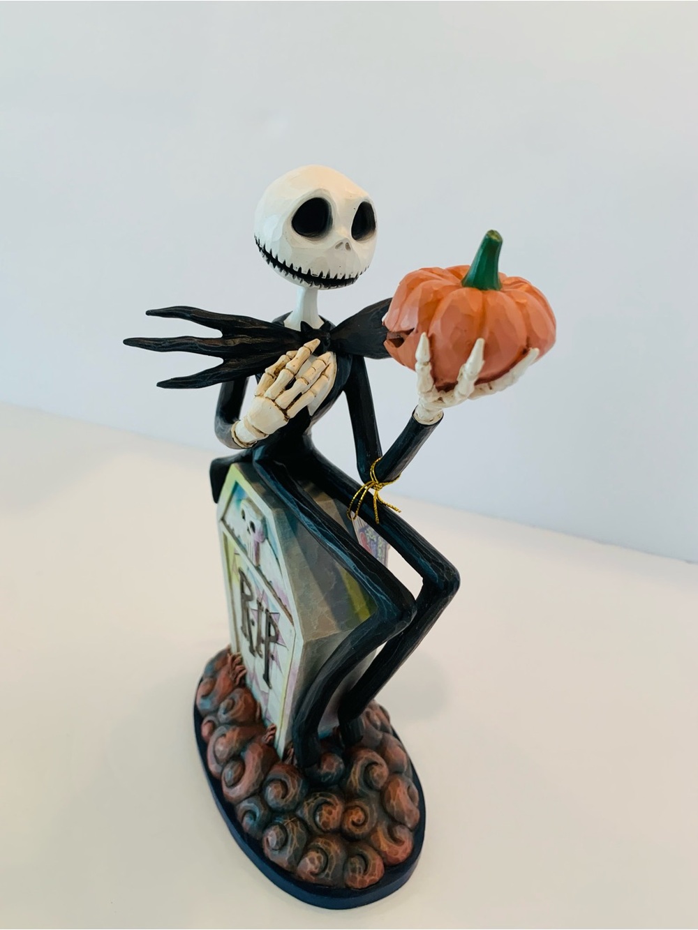 NEW Disney Traditions Jim Shore The Pumpkin King Jack Halloween #6010866 NIB - Picture 2 of 16